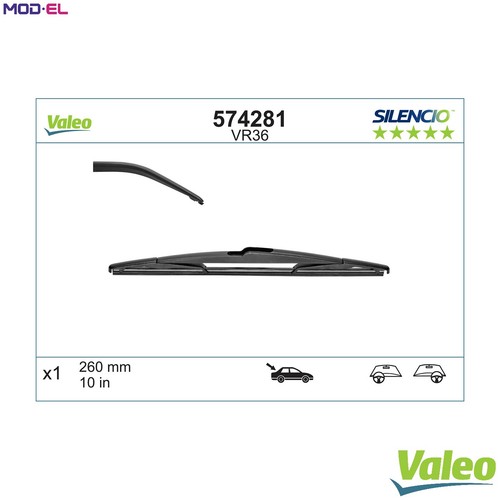 Wiper blade 574281 for - for, renault