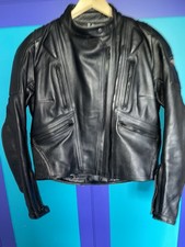 Ladies Black Motorcycle Jacket