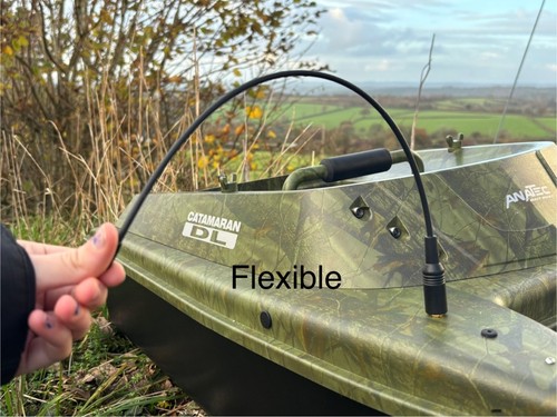 Long range flexible aerial - range, /