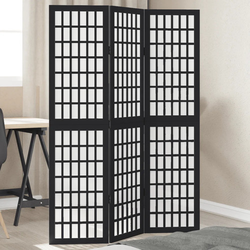 Walplus black folding privacy - walplus,