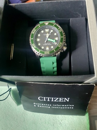 Citizen ecodrive e168 calandar - e168,