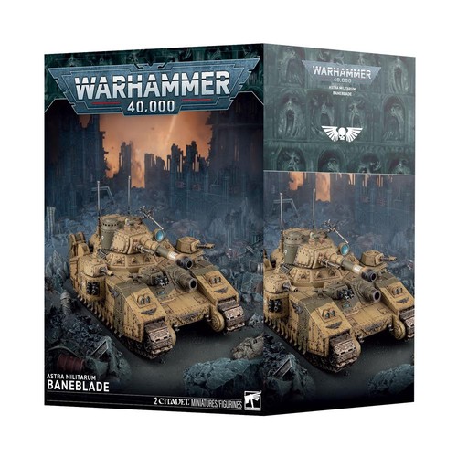 Astra militarum baneblade - militarum:,