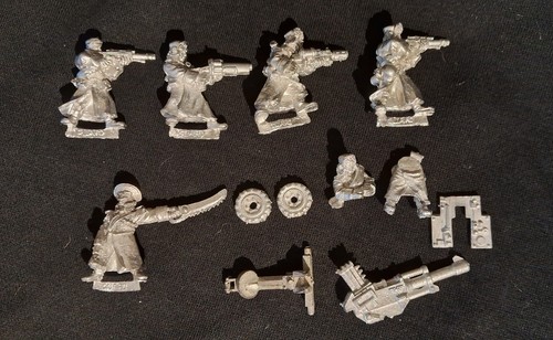 Warhammer 40k imperial guard - warhammer,