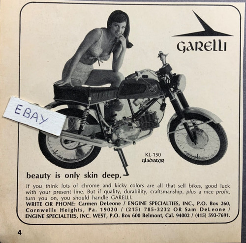 1969 garelli - 1969, kl-150