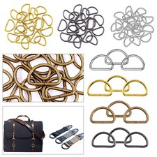 2-20pcs Metal Non Welded D