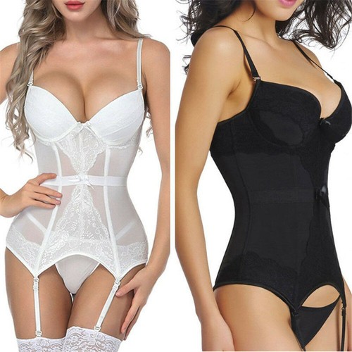 Sexy white soft basque - sexy,