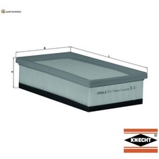 AIR FILTER LX 1617 FOR MINI