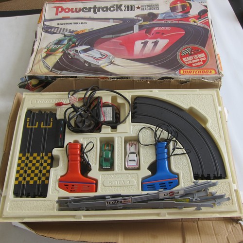 Matchbox poweer track 2000 - matchbox,