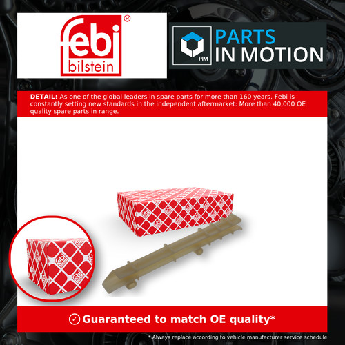 Timing chain guide fits - timing,