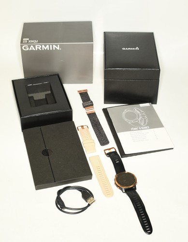 Garmin fenix sapphire 42mm - fenix,