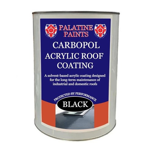 Acrylic roof coating 5kg - acrylic, |