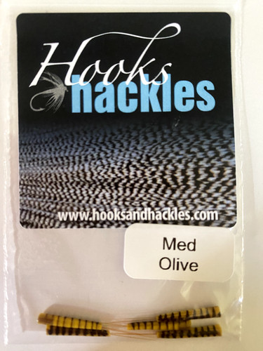 Hooks and hackles mayfly - hooks,