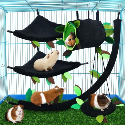 5pcs hamster hammock rat - hamster,