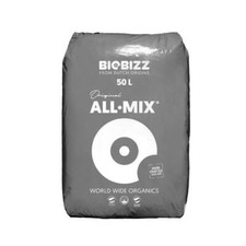 BioBizz All-Mix 50L - Organic Potting Soil, Potting Soil with Perlite