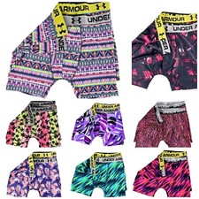 Under Armour Mens Tech HEATGEAR  6-inch  2 Pack Boxer Jock Shorts  Underwear