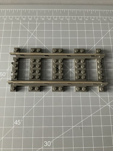 Lego train track straight - 9v, track.
