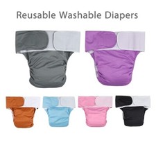 Adult Diapers Pant Washable Reusable Elderly Cloth Leak Proof Diapers Panties