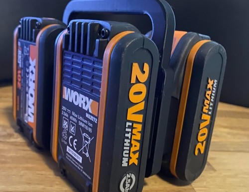 Worx 20v battery - , holder