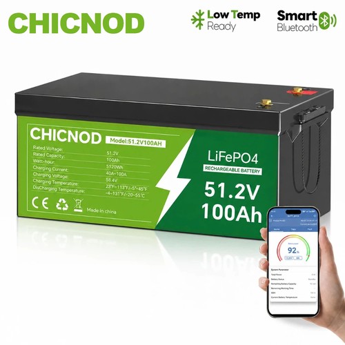 Chicnod 48v 100ah - chicnod,