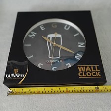 Guinness Wall Clock  Guinness