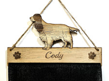 Rosette Holder Cocker Spaniel