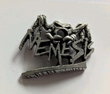 Nemesis Vintage Pin Badge
