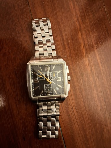 Tissot quadrato chronograph - tissot,