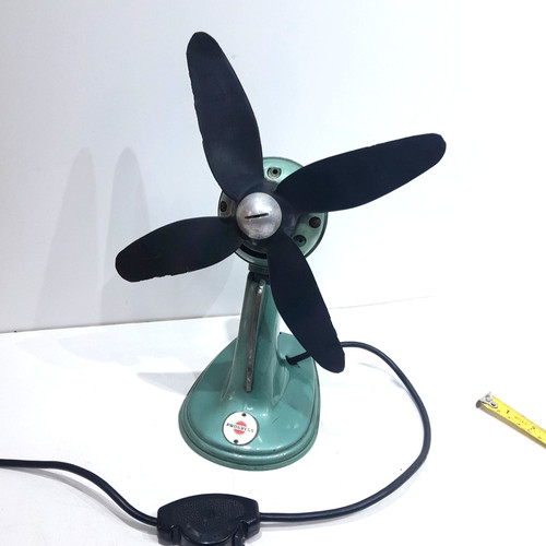 Vintage progress desk fan - progress,