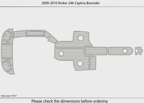 2009 2010 rinker 246 - 2009-2010, captiva