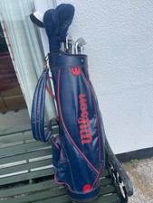 Vintage Leather Wilson Golf