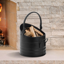 Large Fireside Coal Bucket