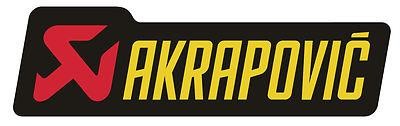 New genuine akrapovic heat - new,