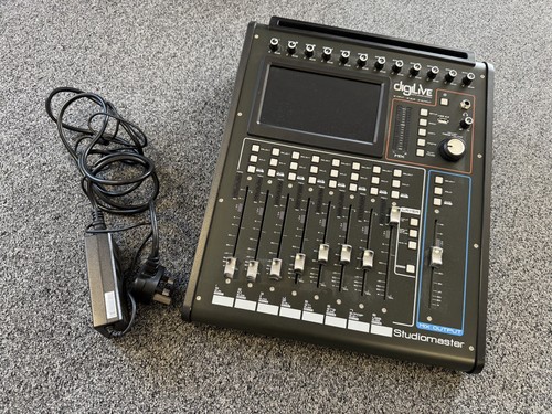 Studiomaster digilive - studiomaster,