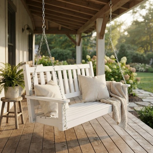Luxury seater garden swing - luxury,