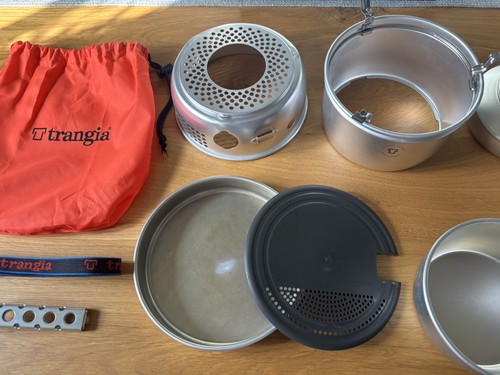 Trangia series cook - trangia, set