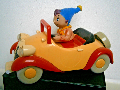 1992 vintage noddy toyland car - vintage,