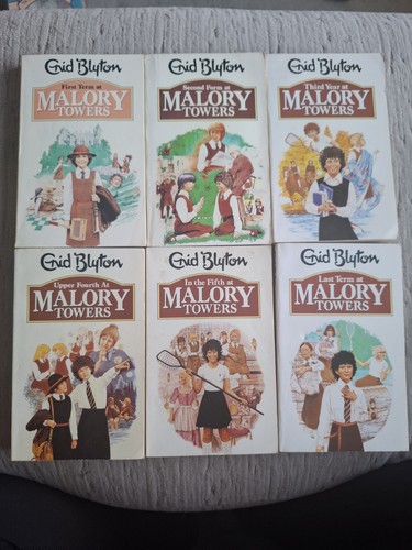 Malory towers set enid - towers,