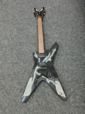Dean ML Dime Black Bolt