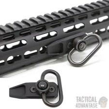 Keymod QD Sling Swivel Mount Base Quick Detach Key Mod Airsoft Handguard Rail UK