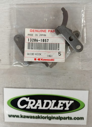 Nos kawasaki kmx125 kickstart - kmx125,