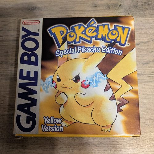 Nintendo gameboy boxed - nintendo,