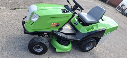Ride lawn mower - on, viking
