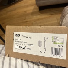 MIRA GO 10.8kw ELECTRIC shower