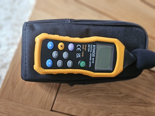 Ethos 4410 sound level meter - ethos,