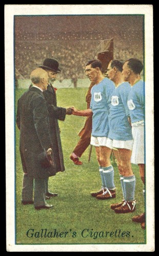 Gallaher footballers in - gallaher,