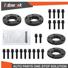 15/20mm Black Wheel Spacers & Bolts 72.6 5x120 For BMW 3 Series E36/E46/E90/E92