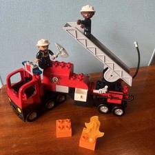 lego duplo 4977 fire engine