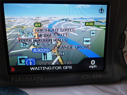 Navman icn650 dashcam - dashcam, maps