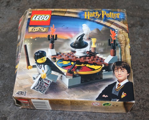 Lego harry potter - sorting, hat