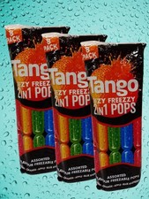 Tango 2in1 Eezy Freezzy Ice Pops 3 Pack | 24 Fruity Freeze Lollies Summer Fun